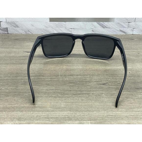 SPY+ OPTICS HELM MATTE BLACK AUTHENTIC EYEGLASSES 57-18 *FRAMES ONLY **READ** - Picture 5 of 8